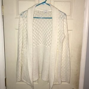 Knit cardigan